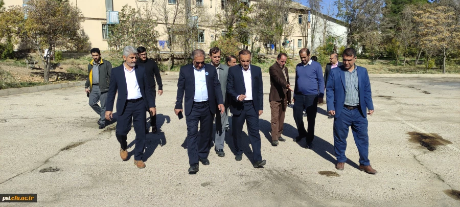 بازدید مسئولین استان از مرکز شهید مطهری شیراز 4