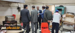 بازدید مسئولین استان از مرکز شهید مطهری شیراز 5