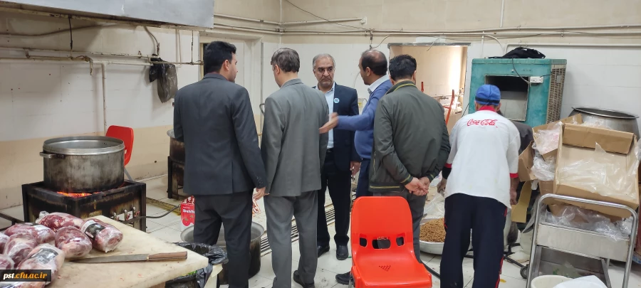 بازدید مسئولین استان از مرکز شهید مطهری شیراز 5