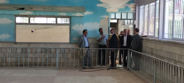 بازدید مسئولین استان از مرکز شهید مطهری شیراز 6