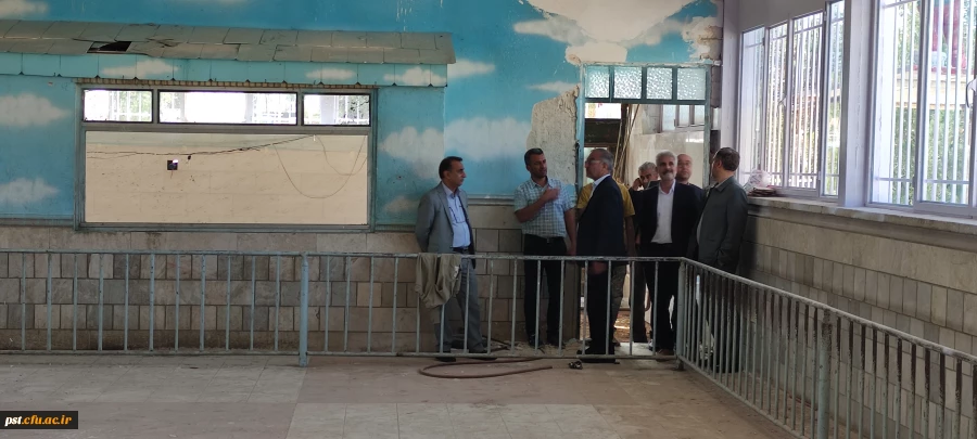 بازدید مسئولین استان از مرکز شهید مطهری شیراز 6