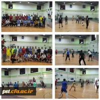 به مناسبت گرامیداشت هفته بسیج جام والیبال در دانشگاه فرهنگیان فارس برگزار گردید. 3