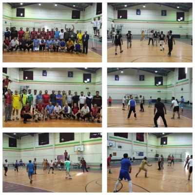 به مناسبت گرامیداشت هفته بسیج جام والیبال در دانشگاه فرهنگیان فارس برگزار گردید. 3