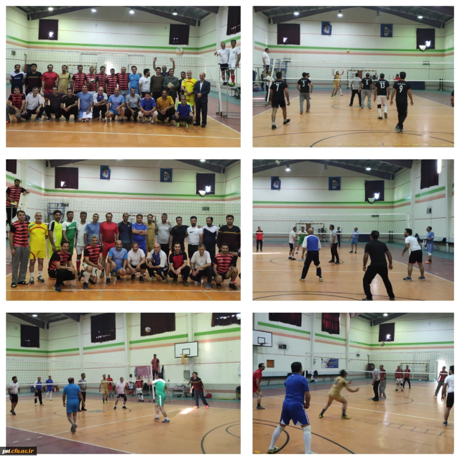 به مناسبت گرامیداشت هفته بسیج جام والیبال در دانشگاه فرهنگیان فارس برگزار گردید. 3