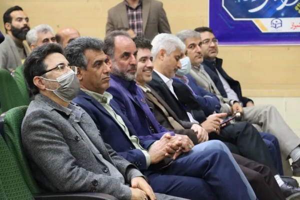 گزارش تصویری آیین گرامیداشت روز دانشجو
 2