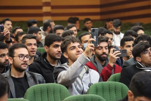 گزارش تصویری آیین گرامیداشت روز دانشجو
 2