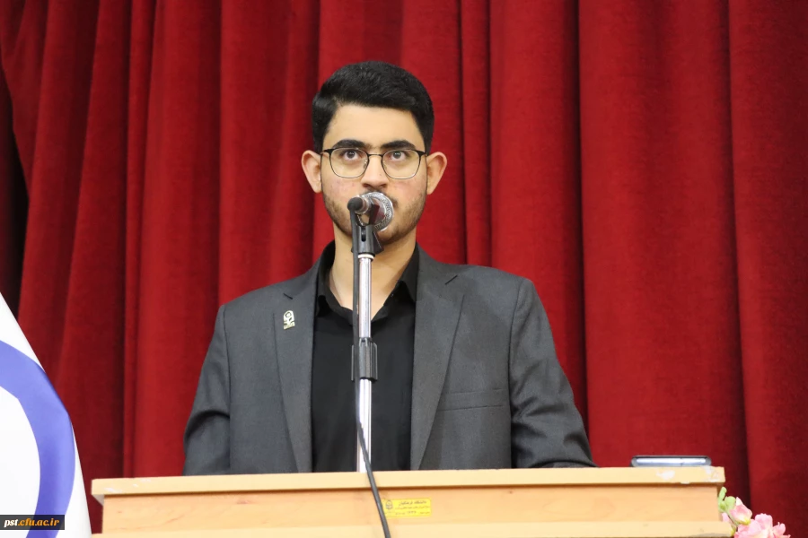 جشن روز دانشجو با حضور دانشجویان دانشگاه فرهنگیان فارس در مرکز شهید مطهری شیراز  4