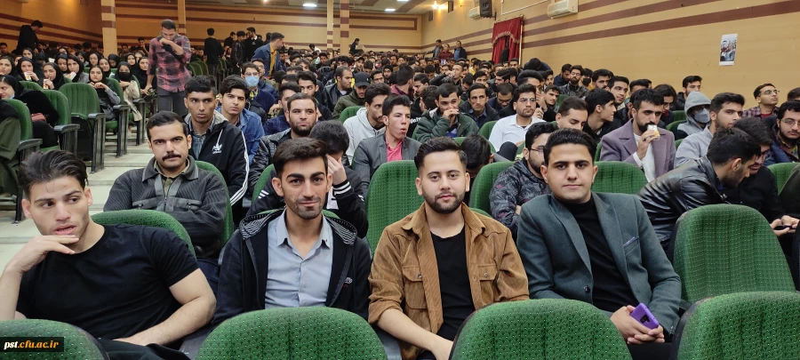 جشن روز دانشجو با حضور دانشجویان دانشگاه فرهنگیان فارس در مرکز شهید مطهری شیراز  10