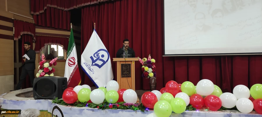 جشن روز دانشجو با حضور دانشجویان دانشگاه فرهنگیان فارس در مرکز شهید مطهری شیراز  9