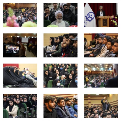 جشن روز دانشجو با حضور دانشجویان دانشگاه فرهنگیان فارس در مرکز شهید مطهری شیراز  11