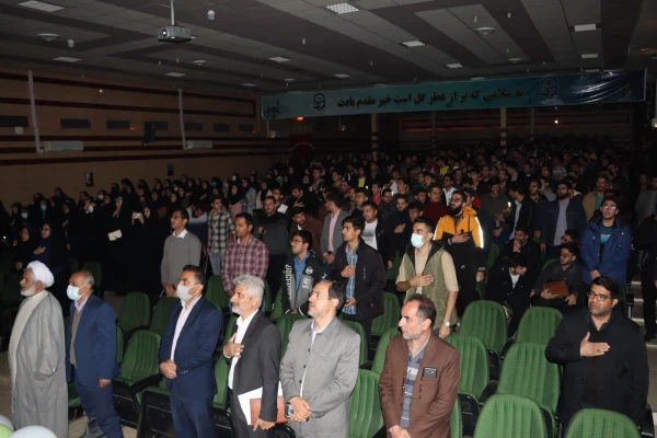 جشن روز دانشجو با حضور دانشجویان دانشگاه فرهنگیان فارس در مرکز شهید مطهری شیراز  12