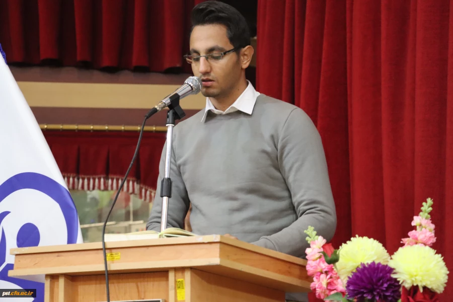 جشن روز دانشجو با حضور دانشجویان دانشگاه فرهنگیان فارس در مرکز شهید مطهری شیراز  13