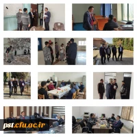 حضور هیئت نظارت ارزیابی و تضمین کیفیت علوم، تحقیقات و فناوری استان در مرکز شهید مطهری شیراز 3