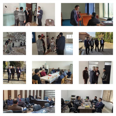 حضور هیئت نظارت ارزیابی و تضمین کیفیت علوم، تحقیقات و فناوری استان در مرکز شهید مطهری شیراز 3