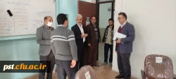 حضور هیئت نظارت ارزیابی و تضمین کیفیت علوم، تحقیقات و فناوری استان در مرکز شهید مطهری شیراز 4