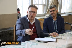 حضور هیئت نظارت ارزیابی و تضمین کیفیت علوم، تحقیقات و فناوری استان در مرکز شهید مطهری شیراز 6