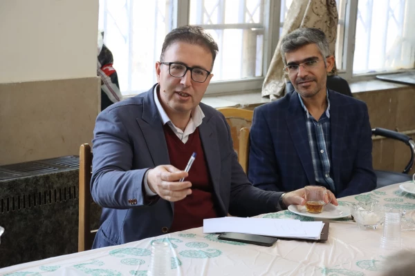 حضور هیئت نظارت ارزیابی و تضمین کیفیت علوم، تحقیقات و فناوری استان در مرکز شهید مطهری شیراز 6