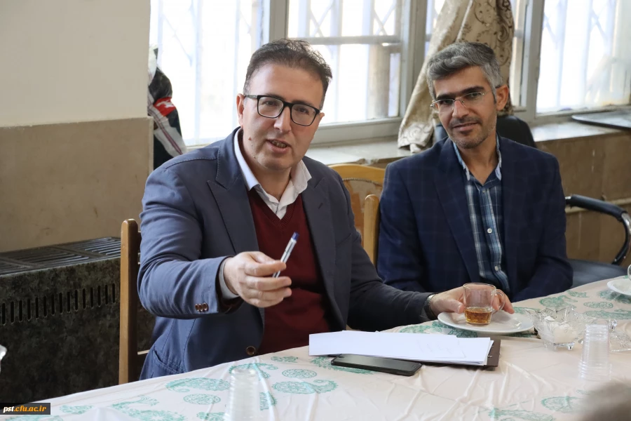 حضور هیئت نظارت ارزیابی و تضمین کیفیت علوم، تحقیقات و فناوری استان در مرکز شهید مطهری شیراز 6