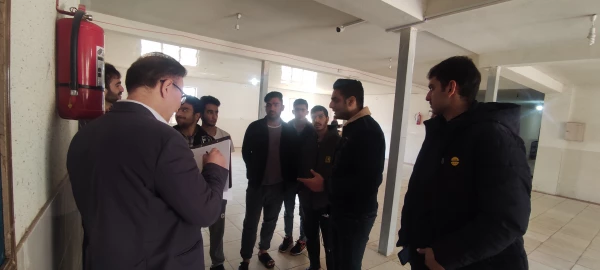 حضور هیئت نظارت ارزیابی و تضمین کیفیت علوم، تحقیقات و فناوری استان در مرکز شهید مطهری شیراز 7