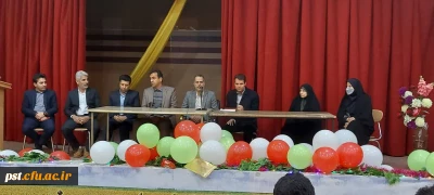 جلسه هم اندیشی و پرسش و پاسخ دانشجویان با مدیران محترم گروه های آموزشی و معاون آموزشی پردیس