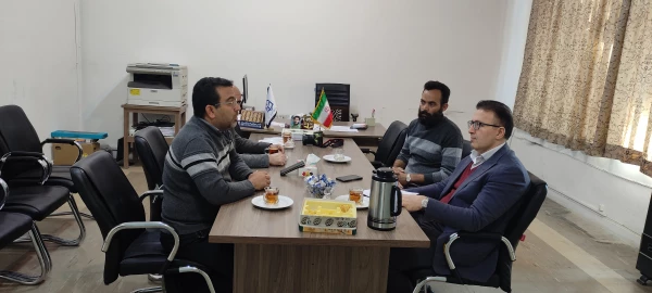 حضور هیئت نظارت ارزیابی و تضمین کیفیت علوم، تحقیقات و فناوری استان در مرکز شهید مطهری شیراز 8