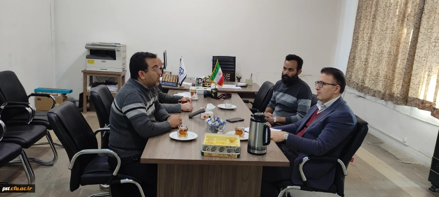 حضور هیئت نظارت ارزیابی و تضمین کیفیت علوم، تحقیقات و فناوری استان در مرکز شهید مطهری شیراز 8