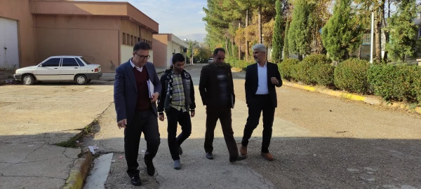 حضور هیئت نظارت ارزیابی و تضمین کیفیت علوم، تحقیقات و فناوری استان در مرکز شهید مطهری شیراز 9