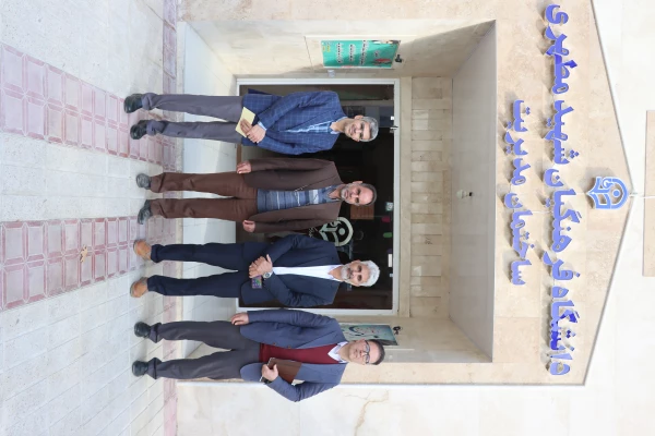 حضور هیئت نظارت ارزیابی و تضمین کیفیت علوم، تحقیقات و فناوری استان در مرکز شهید مطهری شیراز 10