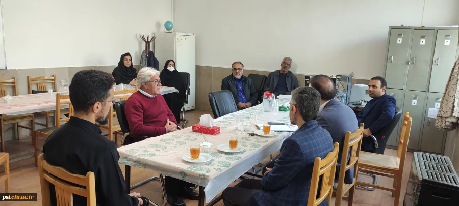 حضور هیئت نظارت ارزیابی و تضمین کیفیت علوم، تحقیقات و فناوری استان در مرکز شهید مطهری شیراز 11