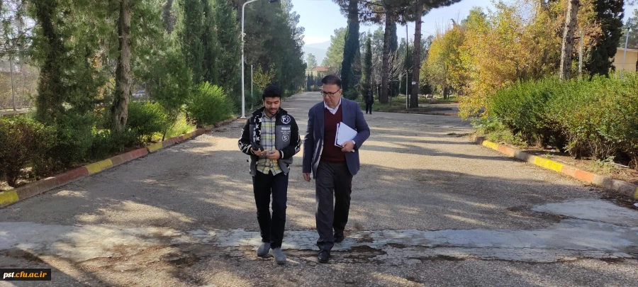 حضور هیئت نظارت ارزیابی و تضمین کیفیت علوم، تحقیقات و فناوری استان در مرکز شهید مطهری شیراز 12