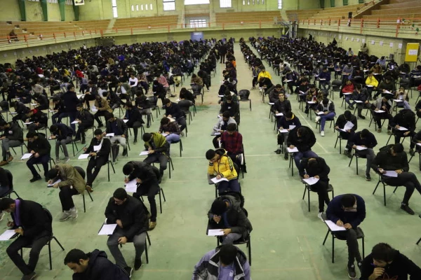 گزارش تصویری  امتحانات نیمسال اول سال تحصیلی ۱۴۰۲_ ۱۴۰۱ مرکز شهید مطهری شیراز 3