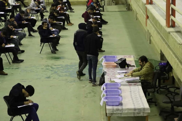 گزارش تصویری  امتحانات نیمسال اول سال تحصیلی ۱۴۰۲_ ۱۴۰۱ مرکز شهید مطهری شیراز 4