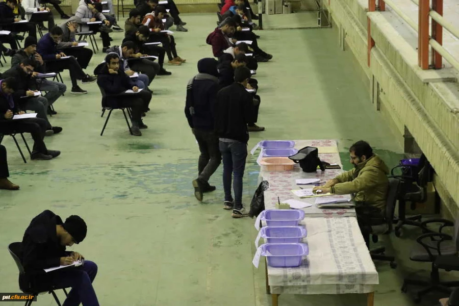 گزارش تصویری  امتحانات نیمسال اول سال تحصیلی ۱۴۰۲_ ۱۴۰۱ مرکز شهید مطهری شیراز 4