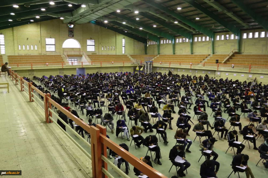گزارش تصویری  امتحانات نیمسال اول سال تحصیلی ۱۴۰۲_ ۱۴۰۱ مرکز شهید مطهری شیراز 5