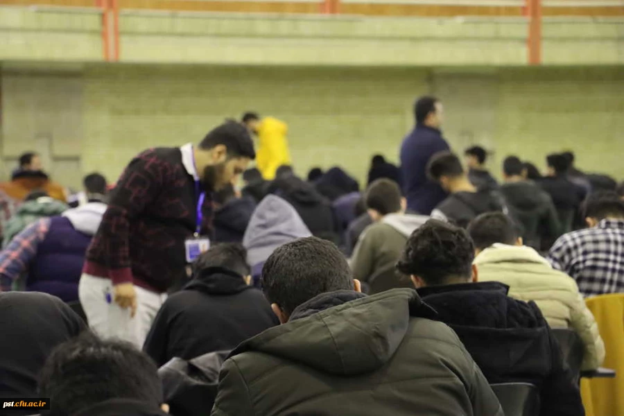 گزارش تصویری  امتحانات نیمسال اول سال تحصیلی ۱۴۰۲_ ۱۴۰۱ مرکز شهید مطهری شیراز 7