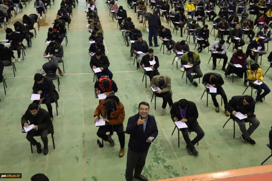 گزارش تصویری  امتحانات نیمسال اول سال تحصیلی ۱۴۰۲_ ۱۴۰۱ مرکز شهید مطهری شیراز 9