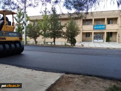 تلاش ها و پیگیری ها جهت بهبود کیفیت رفاهی و خوابگاهی در دانشگاه فرهنگیان مرکز شهید مطهری شیراز ادامه دارد...