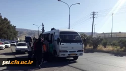 2برقراری سرویس رفت و آمد دانشجویان به شیراز 4