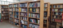 3خرید بیش از  400 عنوان کتاب برای کتابخانه 6