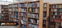 3خرید بیش از  400 عنوان کتاب برای کتابخانه 6