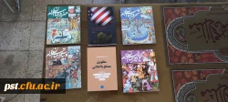 3خرید بیش از  400 عنوان کتاب برای کتابخانه 8