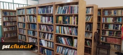 3خرید بیش از  400 عنوان کتاب برای کتابخانه 13