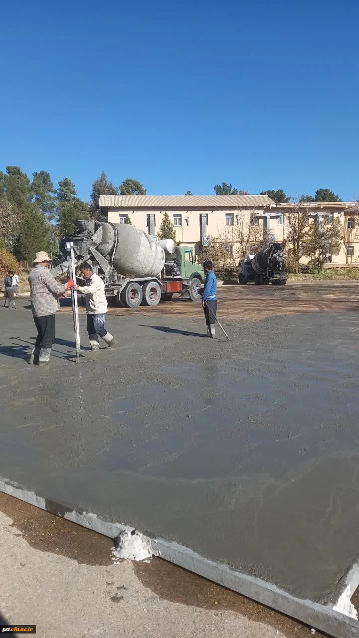 4احداث زمین چمن مصنوعی 5