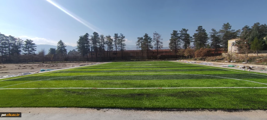 4احداث زمین چمن مصنوعی 9