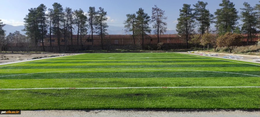 4احداث زمین چمن مصنوعی 10