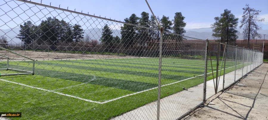 5فنس کشی و نورپردازی زمین چمن مصنوعی 5