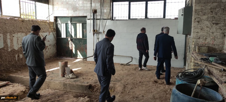 6بازسازی سلف سرویس شهید احمدی روشن 3