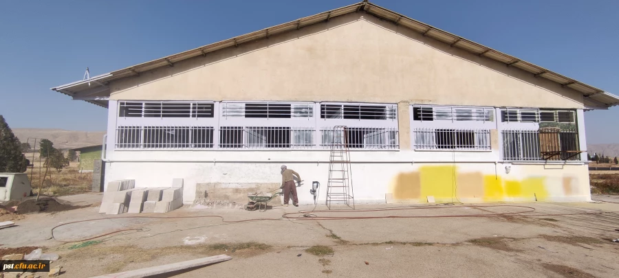 6بازسازی سلف سرویس شهید احمدی روشن 7