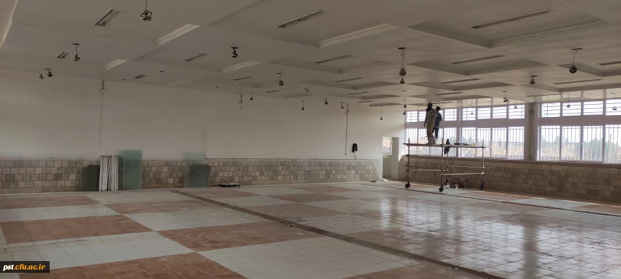 6بازسازی سلف سرویس شهید احمدی روشن 9