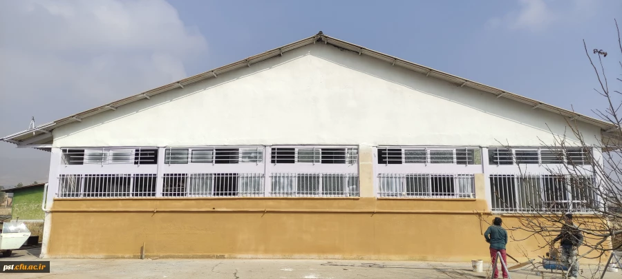 6بازسازی سلف سرویس شهید احمدی روشن 8